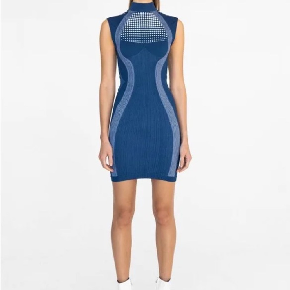 Kith MISBHV blue dress